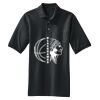 Heavyweight Cotton Pique Polo with Pocket Thumbnail