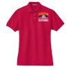 Women's Heavyweight Cotton Pique Polo Thumbnail